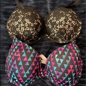 Victoria Secret & Pink Push up bras